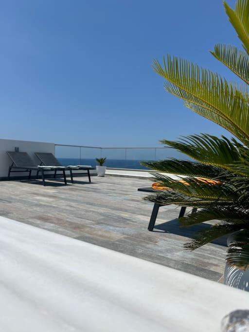 Penthouse Med Privat Saltvannsbasseng Pa Esentepe Beach كيرينيا المظهر الخارجي الصورة