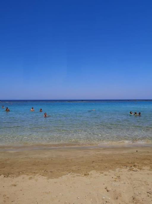 Penthouse Med Privat Saltvannsbasseng Pa Esentepe Beach كيرينيا المظهر الخارجي الصورة